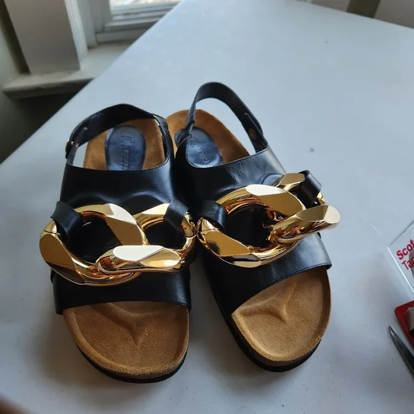 J.W.Anderson mens chain shoes size 43 BNWB - Picture 4 of 5